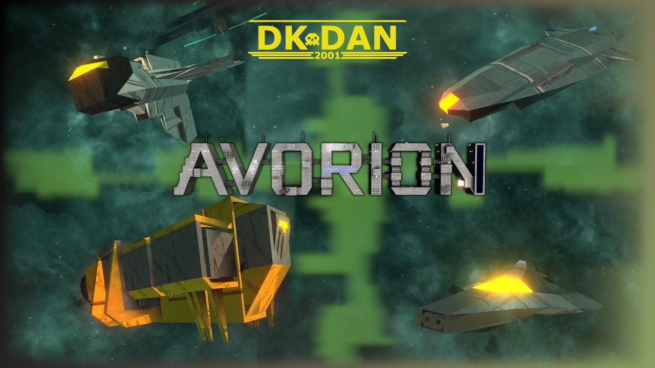Avorion Ship Fighters Building Montage. Gaming with RG DK.