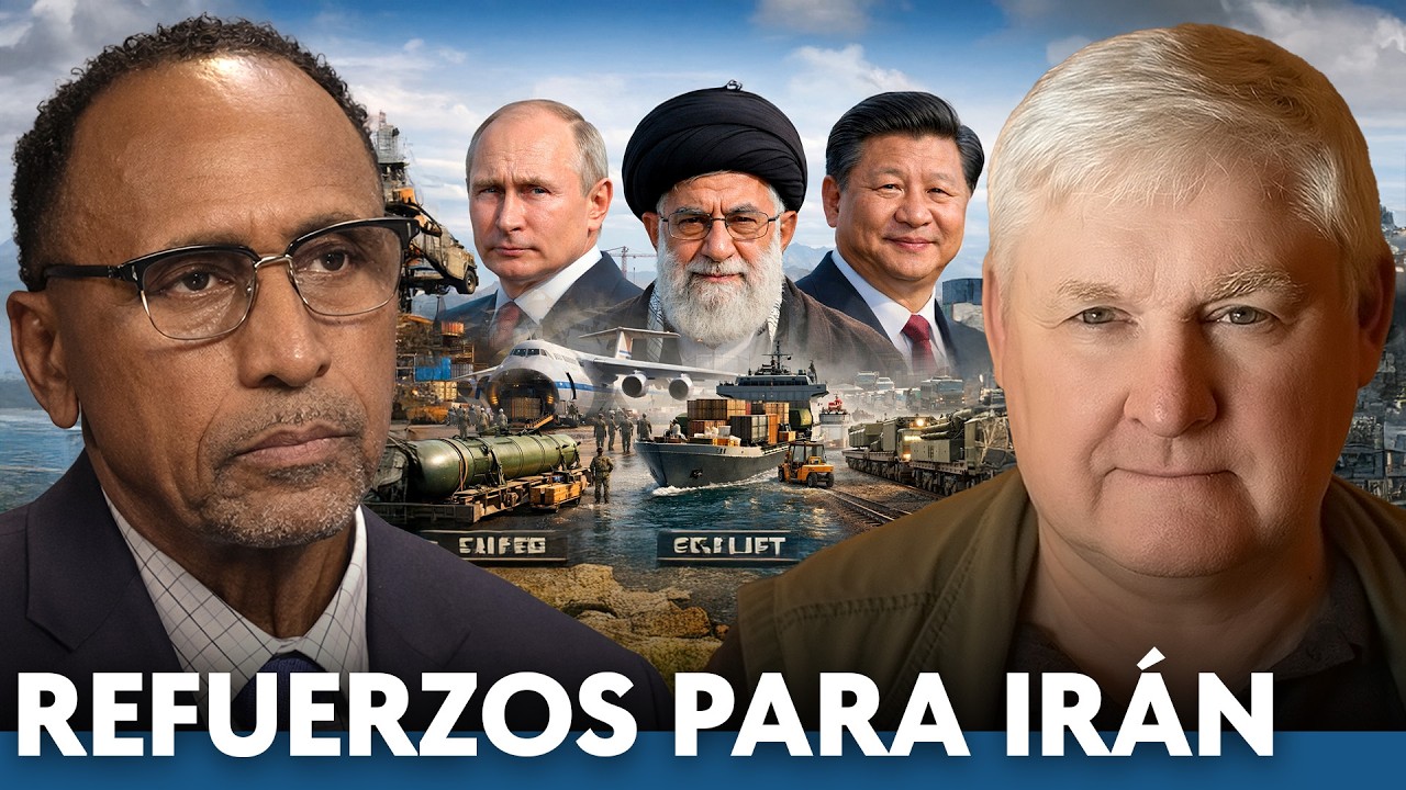 Rusia y China refuerzan a Irán: aire, mar y ferrocarril — Garland Nixon y Andrei Martyanov