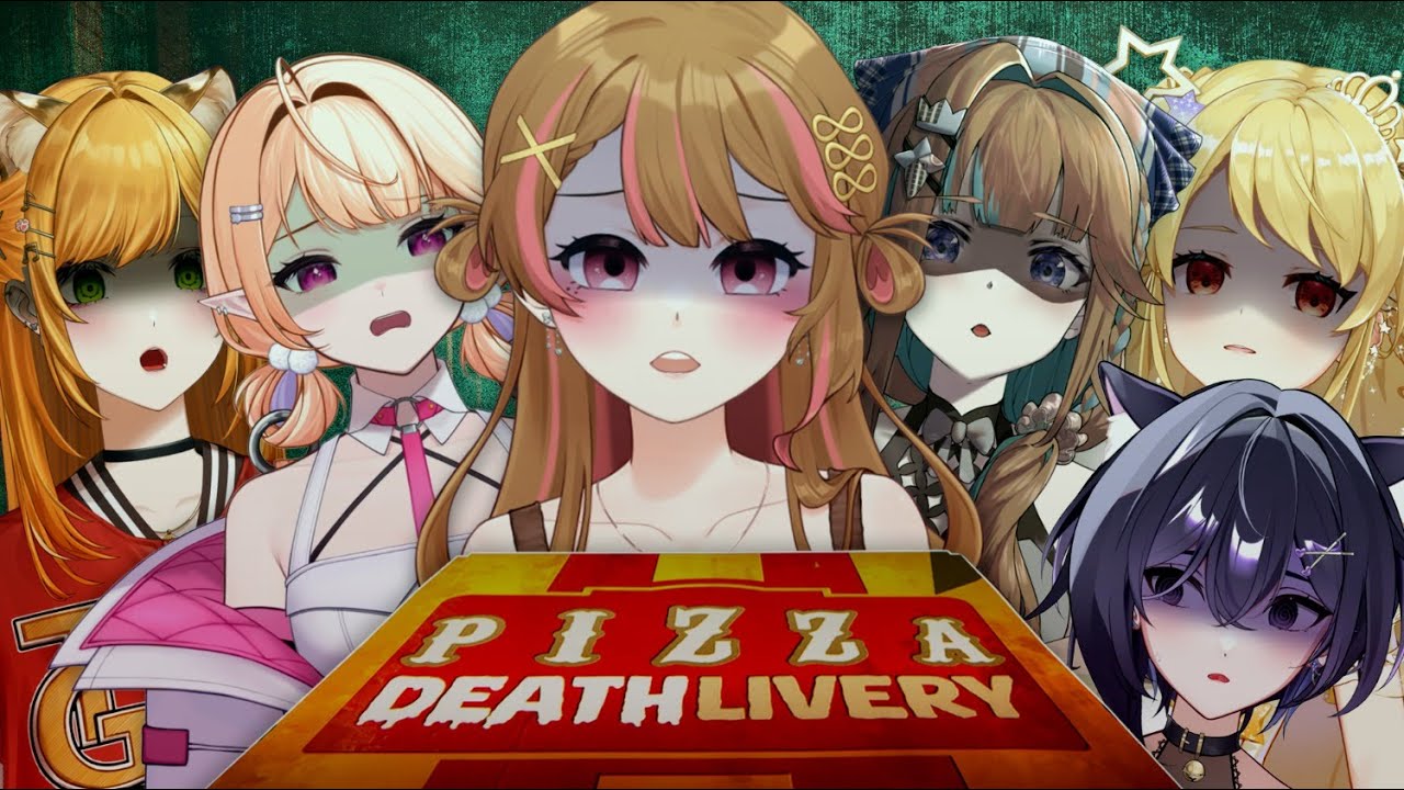( Pizza Deathlivery ) punten pizzaaaaaaa 🍕٩(ˊᗜˋ*)و 🍕