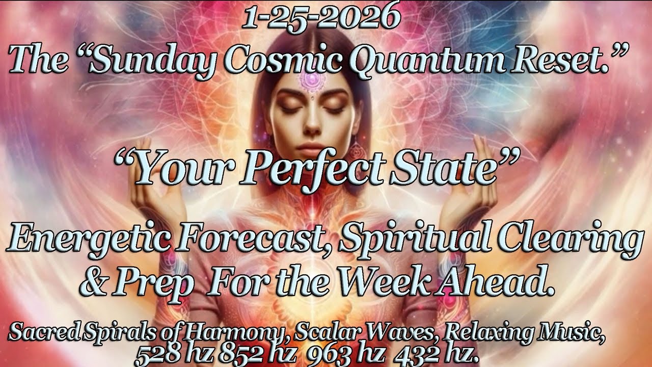 Cosmic Quantum Reset | Metatron's Divine Frequencies Shift Your Entire Week