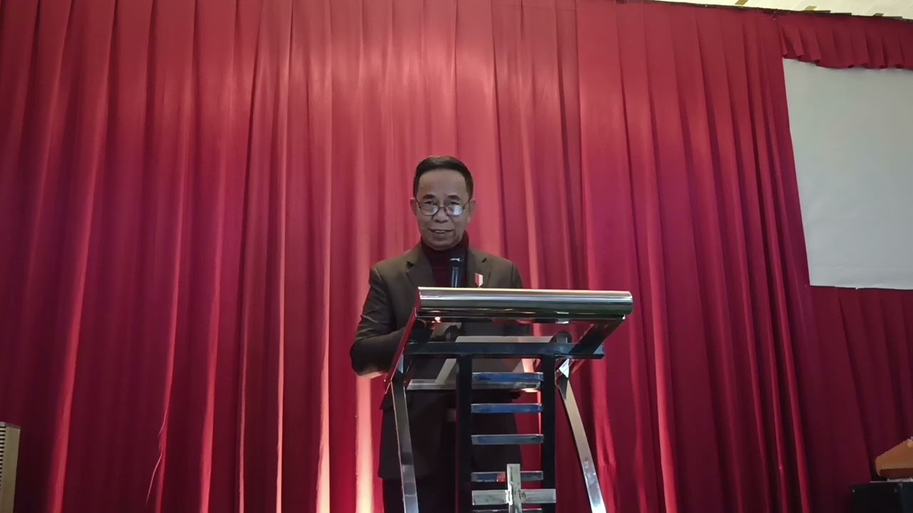 Kesusahan yang kita alami adalah bukti kita masih hidup. Sunday service, 22 Februari 2026.