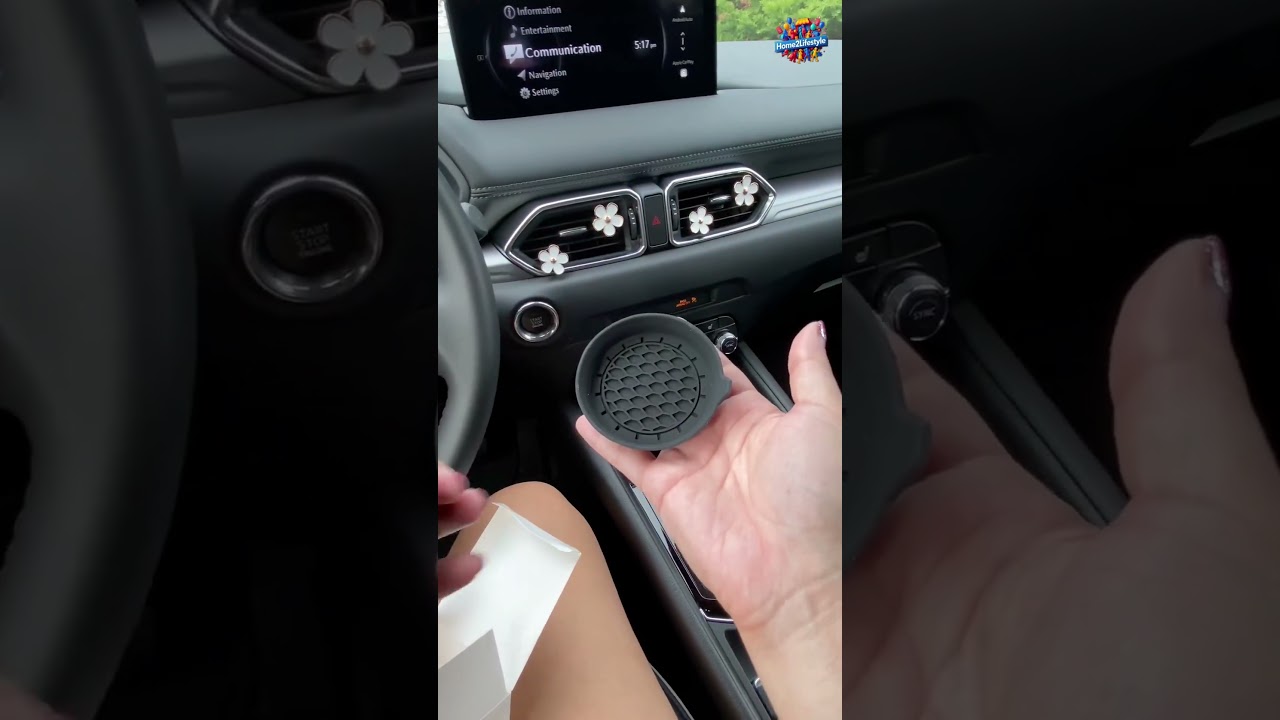SINGARO Car Cup Holder Coasters 🚗 | Non-Slip, Stylish & Must-Have Car Accessory