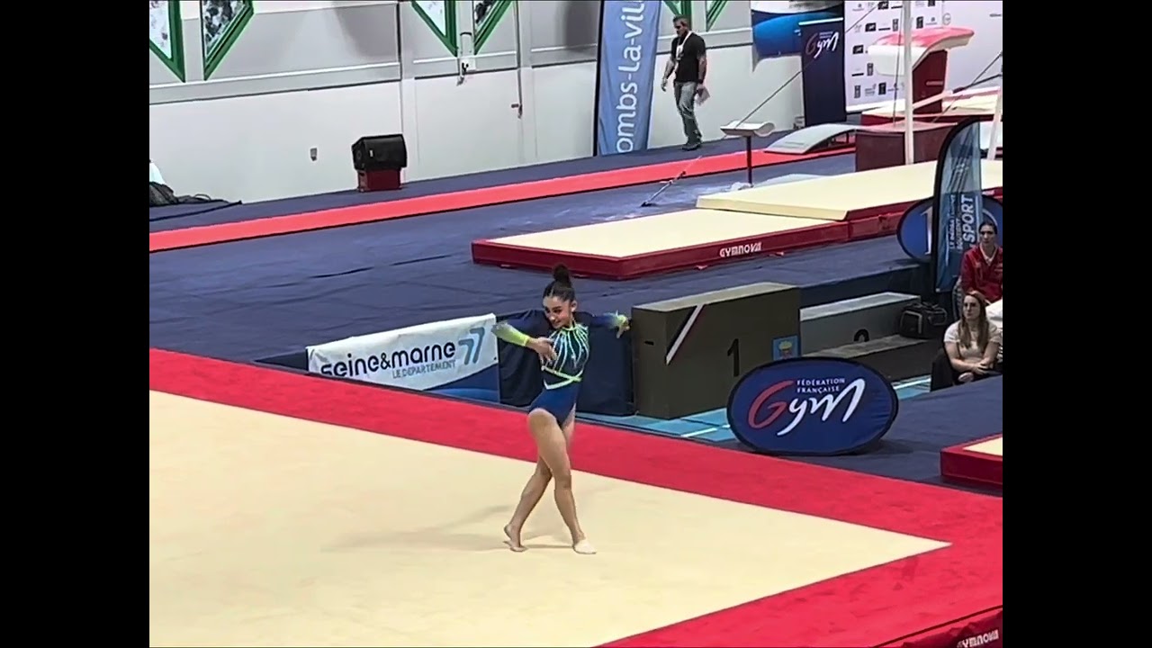 Finale sol Maïana Prat - Tournoi international de Combs-la-Ville - Médaille d’or