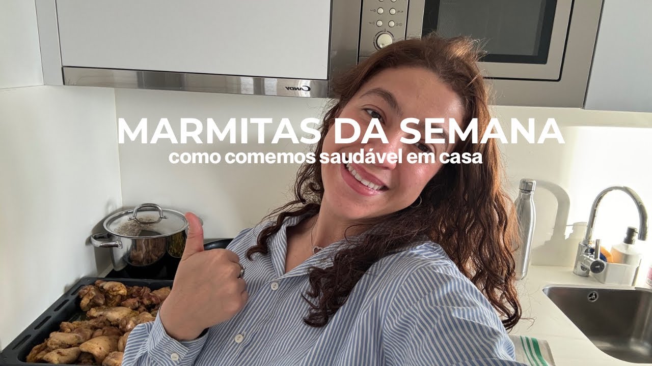 A rotina que mudou nossa alimentação: marmitas da semana