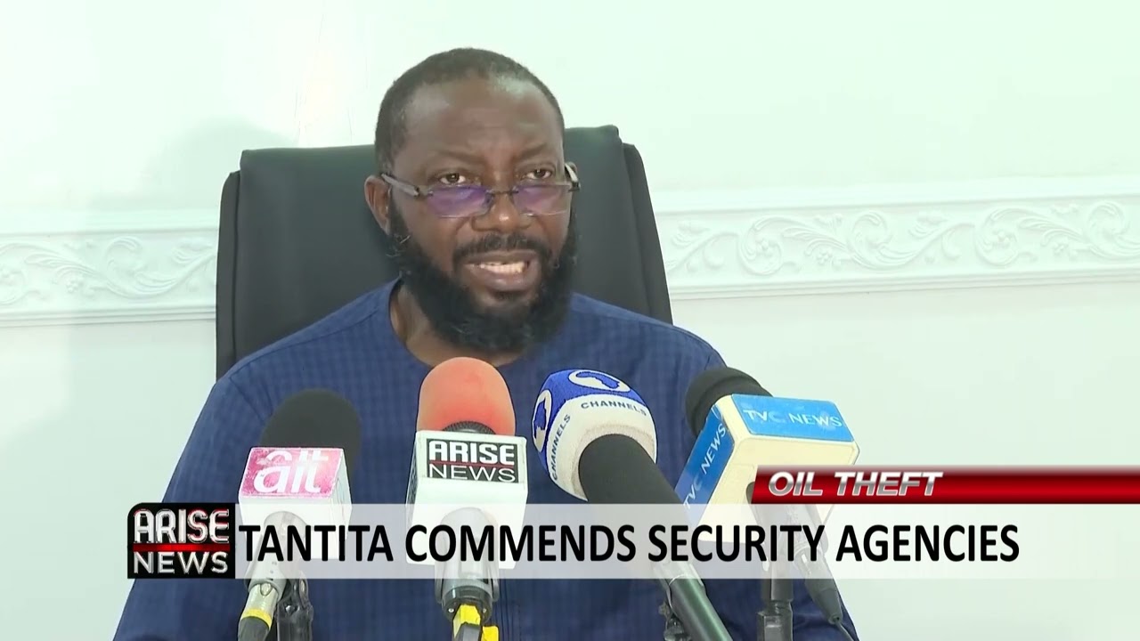OIL THEFT: TANTITA COMMENDS SECURITY AGENCIES