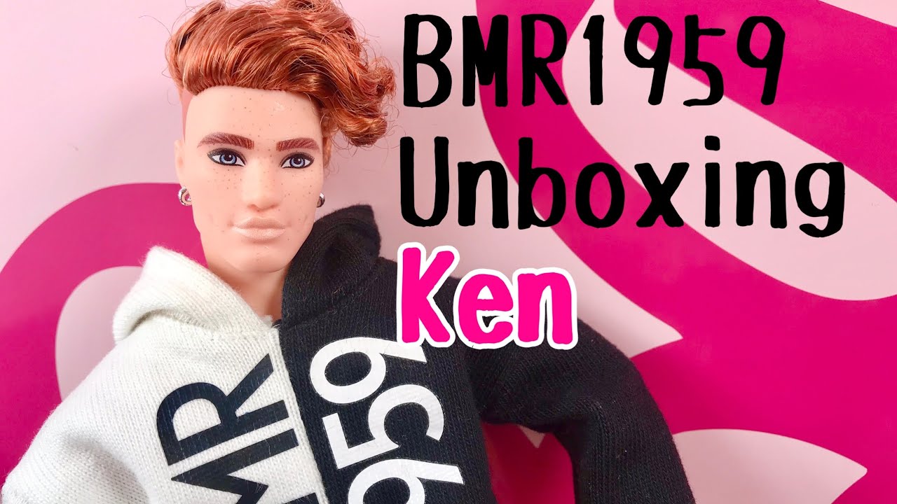 BMR1959 KEN DOLL UNBOXING & REVIEW 2020! FINAL TATE FACE KEN