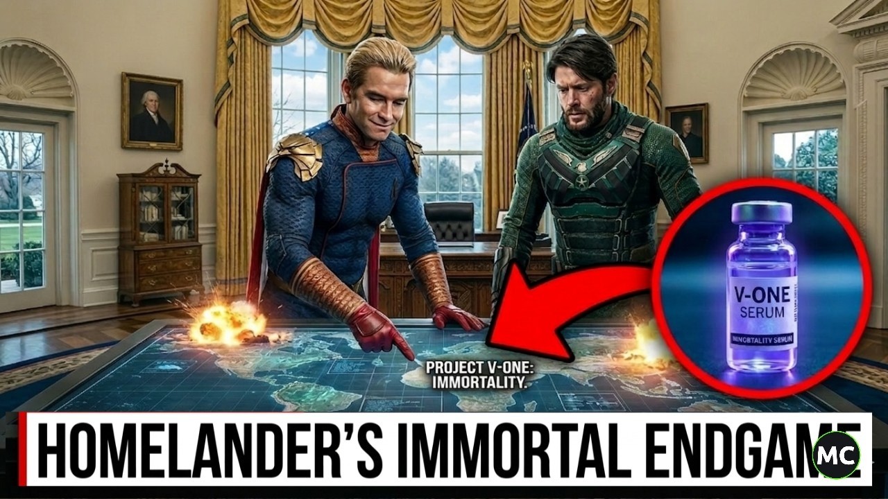 The Boys Season 5 Trailer Breakdown – Homelander’s Immortal Plan Revealed!