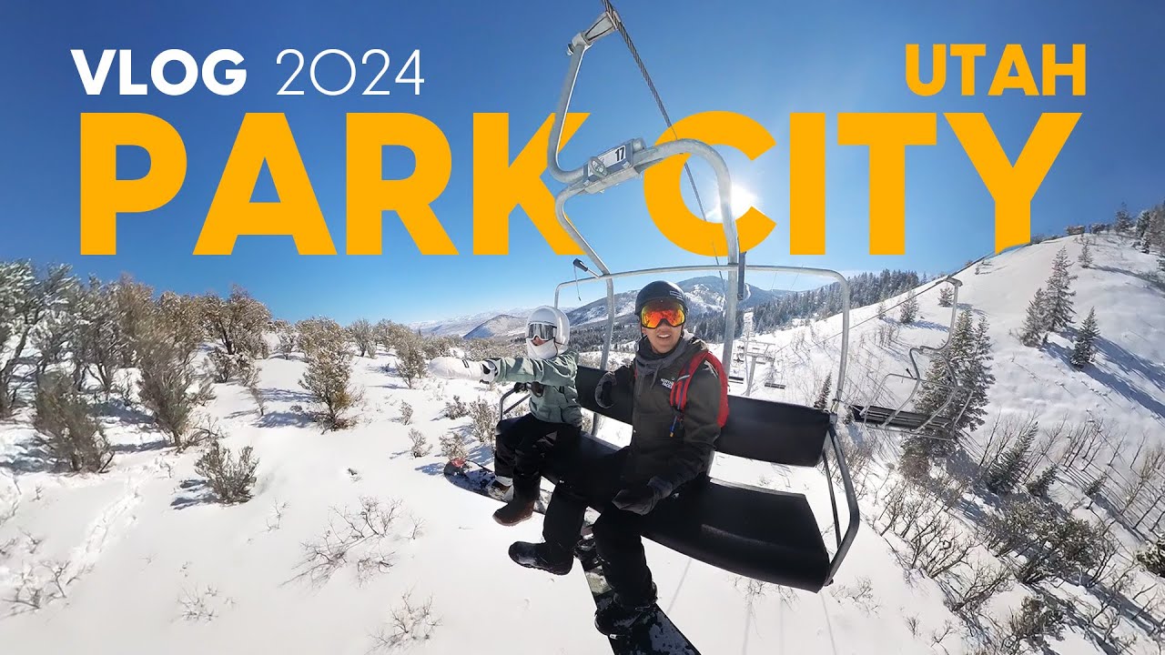 Park City Vlog | Snowboarding Trip,  Hyatt Centric Hotel, Downtown