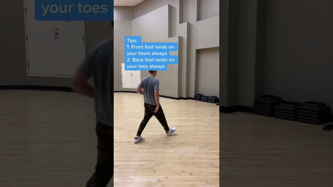 How to do The Y-Step Shuffle Move