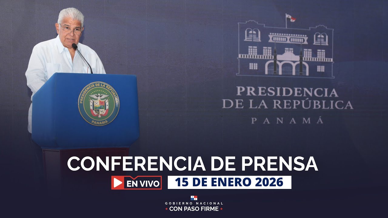 Conferencia de Prensa | #preguntaleamulino  | 15 Enero 2026