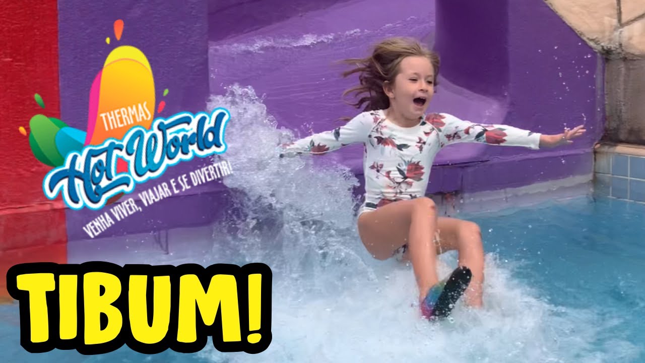 PARQUE AQUÁTICO THERMAS HOT WORLD EM AGUAS DE LINDOIA