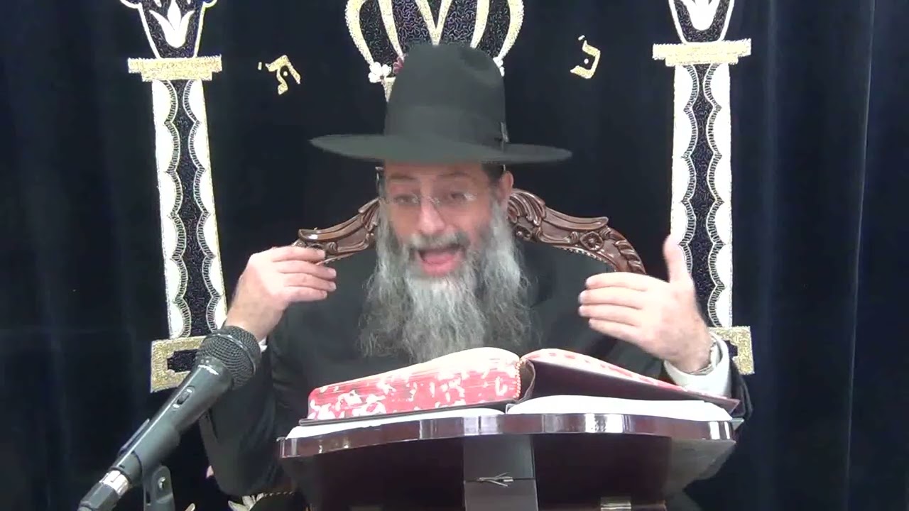 פרשת פקודי תשפד parashat pekudei 2024 said by Rabbi menachem Avraham Biton Kfar saba