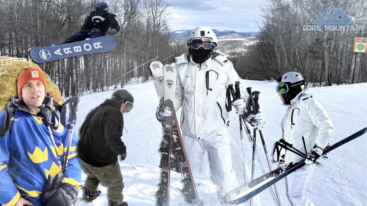 ⛷️❄️  SKII VLOG : DAY IN THE LIFE  W/ #roadmandanger2   #worththehype?