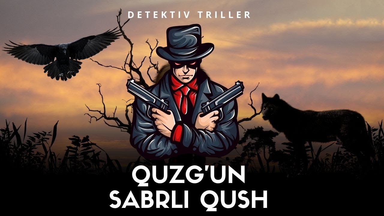 QOTILLAR BILAN SHARTNOMA YOXUD QUZG'UN -SABRLI QUSH