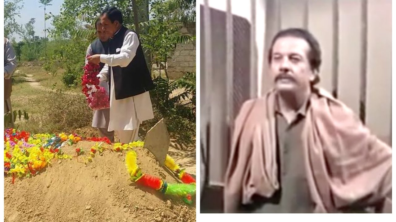 Death of Pashto Drama Actor Syed Shahinshah