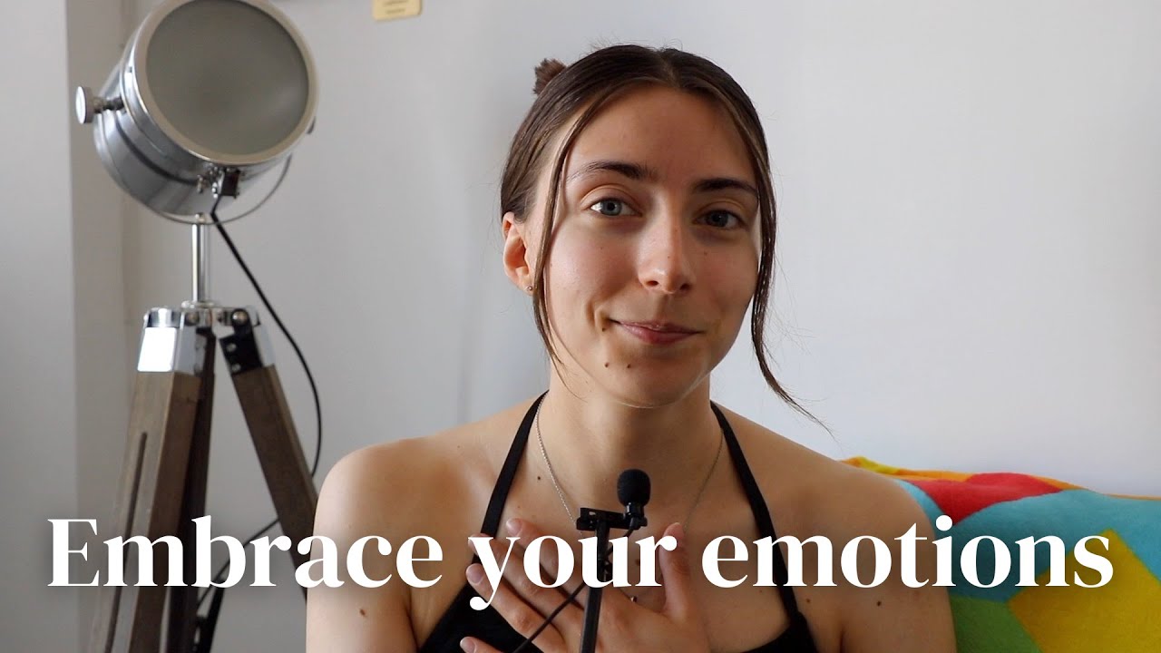 Ways to not run away from your emotions