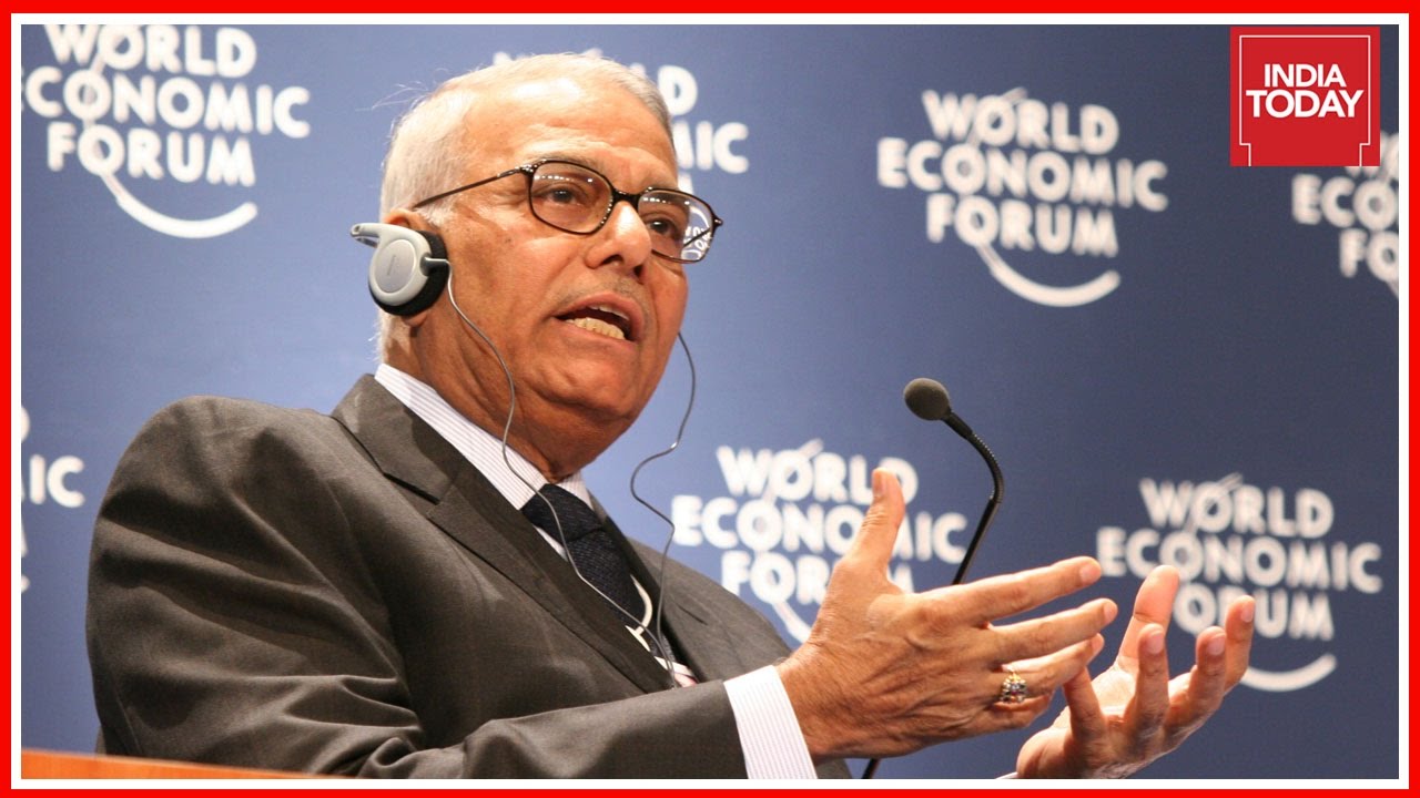 Yashwant Sinha Exclusive On Kashmir Unrest