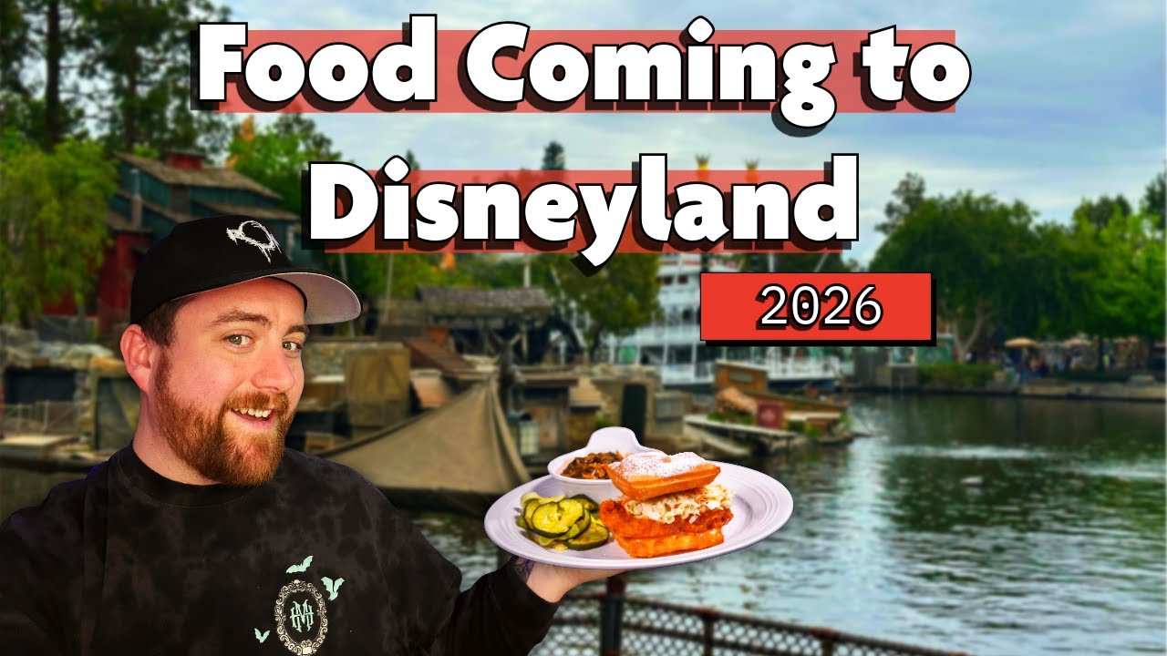 Food Coming to Disneyland 2026