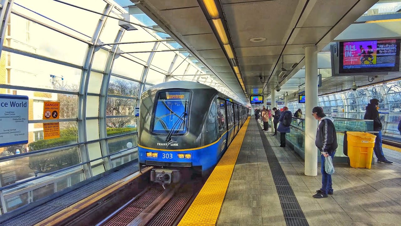 Vancouver Ride - Main & 12th | 003 Bus Downtown | Expo Line SkyTrain to Waterfront Station