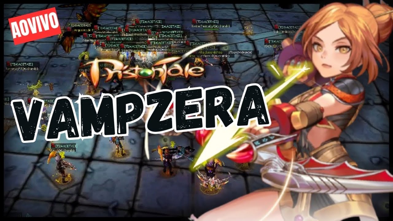 🎮💀🔴Dia de Guerrinha no Omega🔥Priston Tale🔴AOVIVO🔴