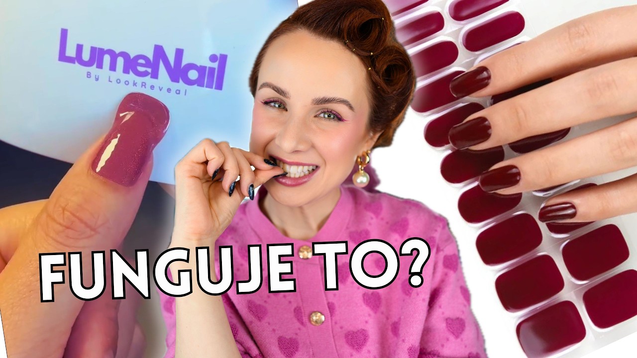 Testujem virálne UV gel nálepky na nechty