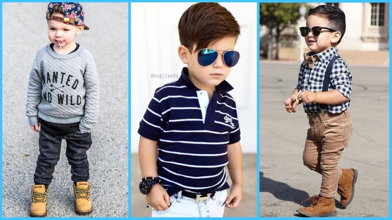 OUTFITS MODERNOS DE NI&Ntilde;OS | TENDENCIAS ROPA DE MODA 2019 TE ENCANTAR&Aacute;N