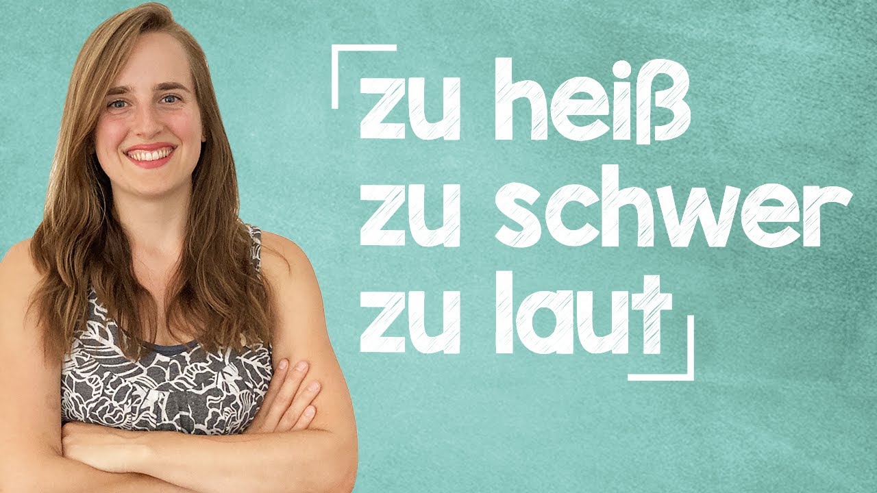 lingoni GERMAN (75) - zu warm - zu kalt - zu schnell - B1