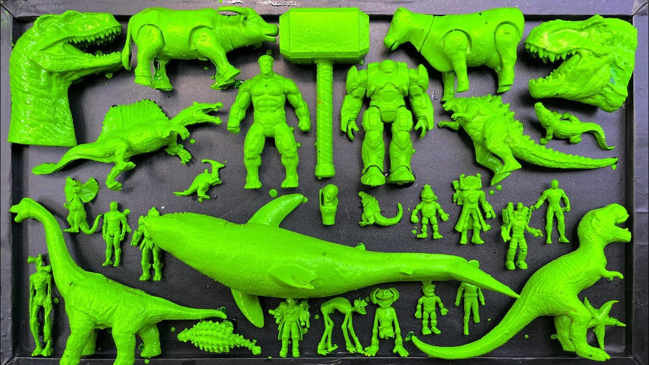 Dinosaurus Jurassic World Dominion: T-rex/ Brachiosaurus/ Skibidi/ Spider-Man/ KingKong/ KingGidorah