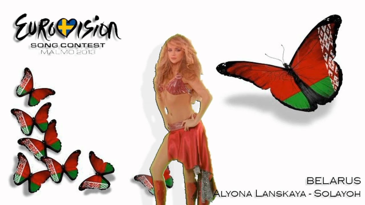 Eurovision 2013 - BELARUS - Alyona Lanskaya - 
