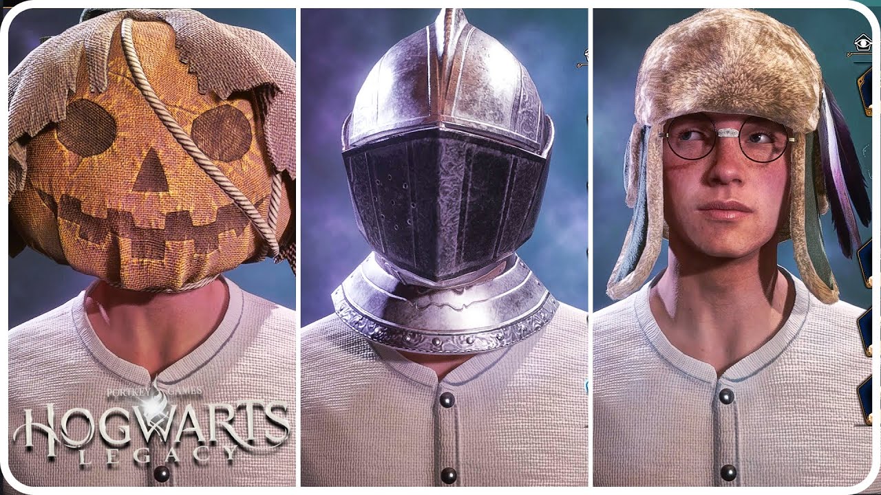 Hogwarts Legacy - ALL Hats / Headwear Showcase
