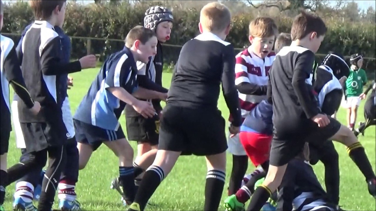 Kilkenny Rugby U9s V Tullow RFC, 6th Nov 16