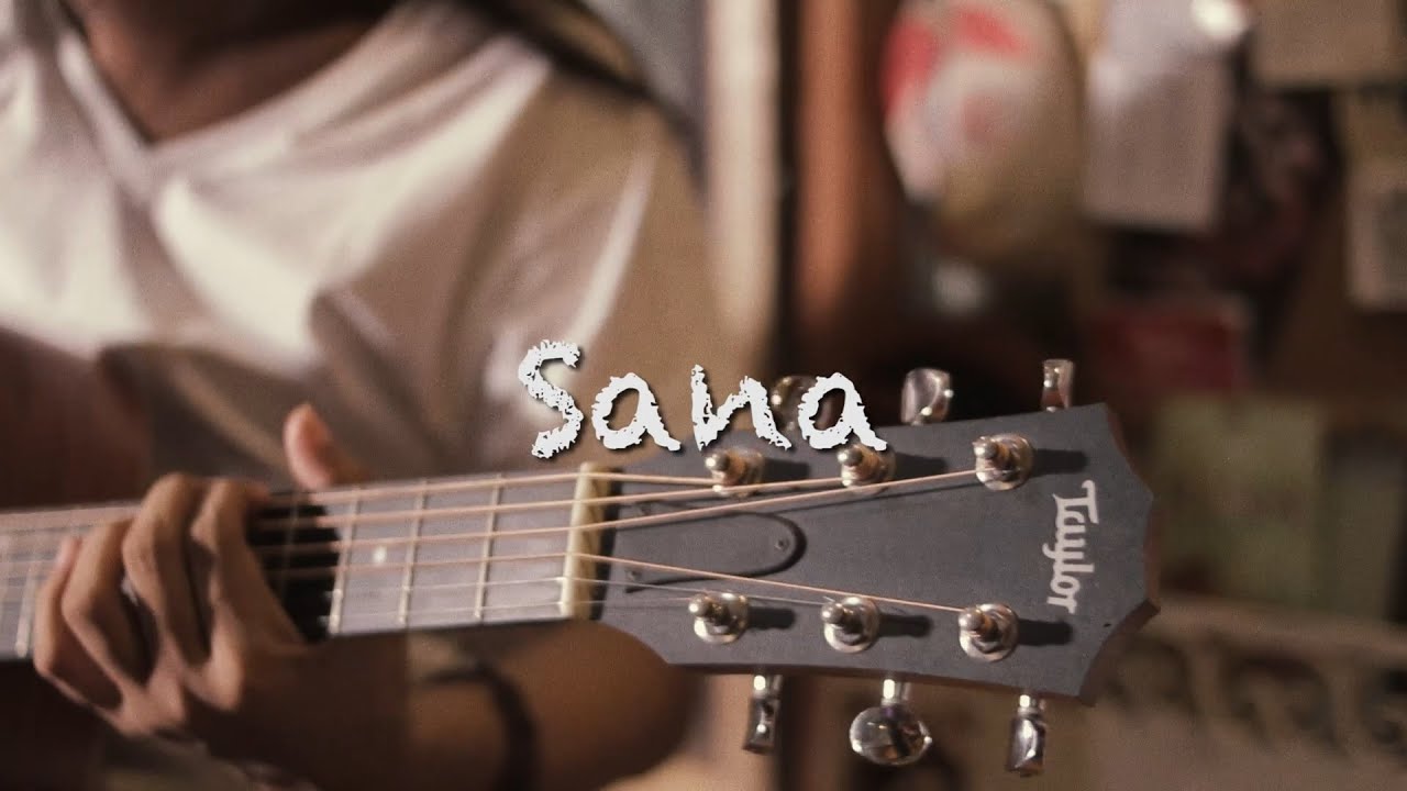 Sana (Acoustic) - Official Lyric Video