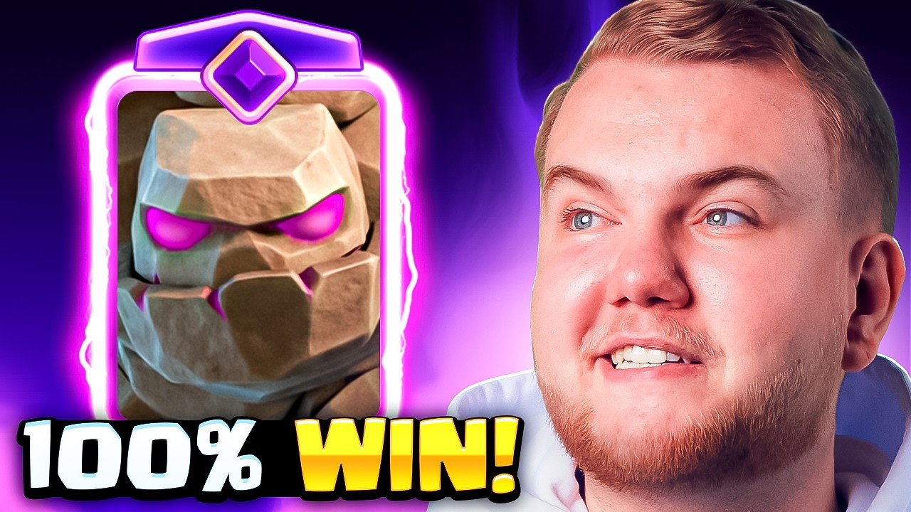 THIS GOLEM DECK DOESN’T CARE ABOUT DEFENSE