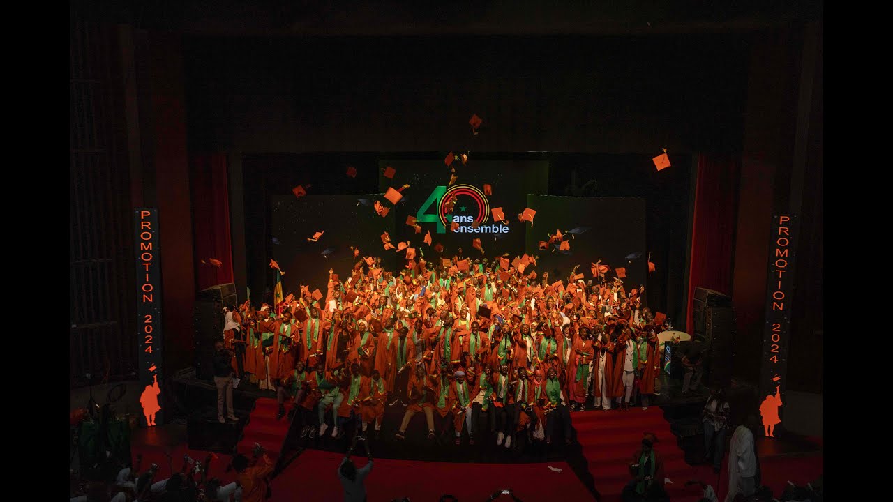 Graduation 2025 – Promo 2024, École du Code Sonatel Academy : 171 diplômé·e·s au Sorano.
