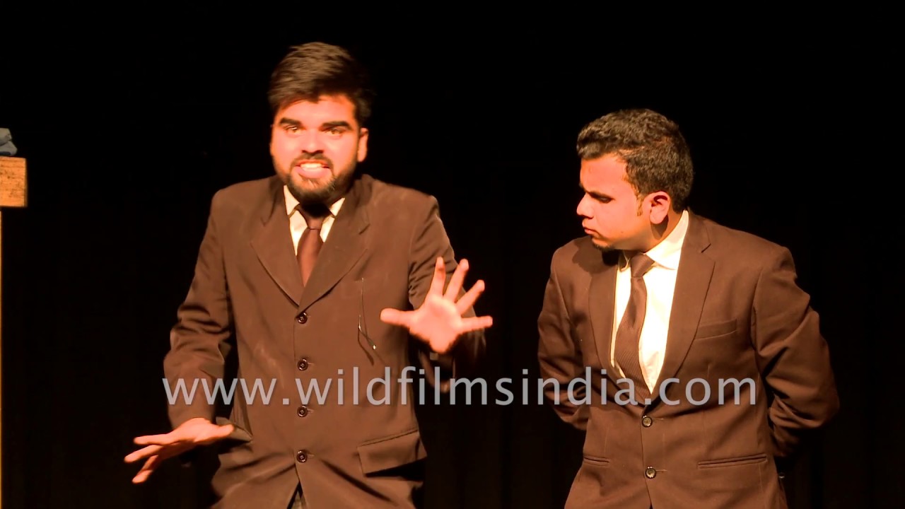 Comrade Kumbhkarna - Hindi stage play by Ankur, the dramatics society of Khalsa College