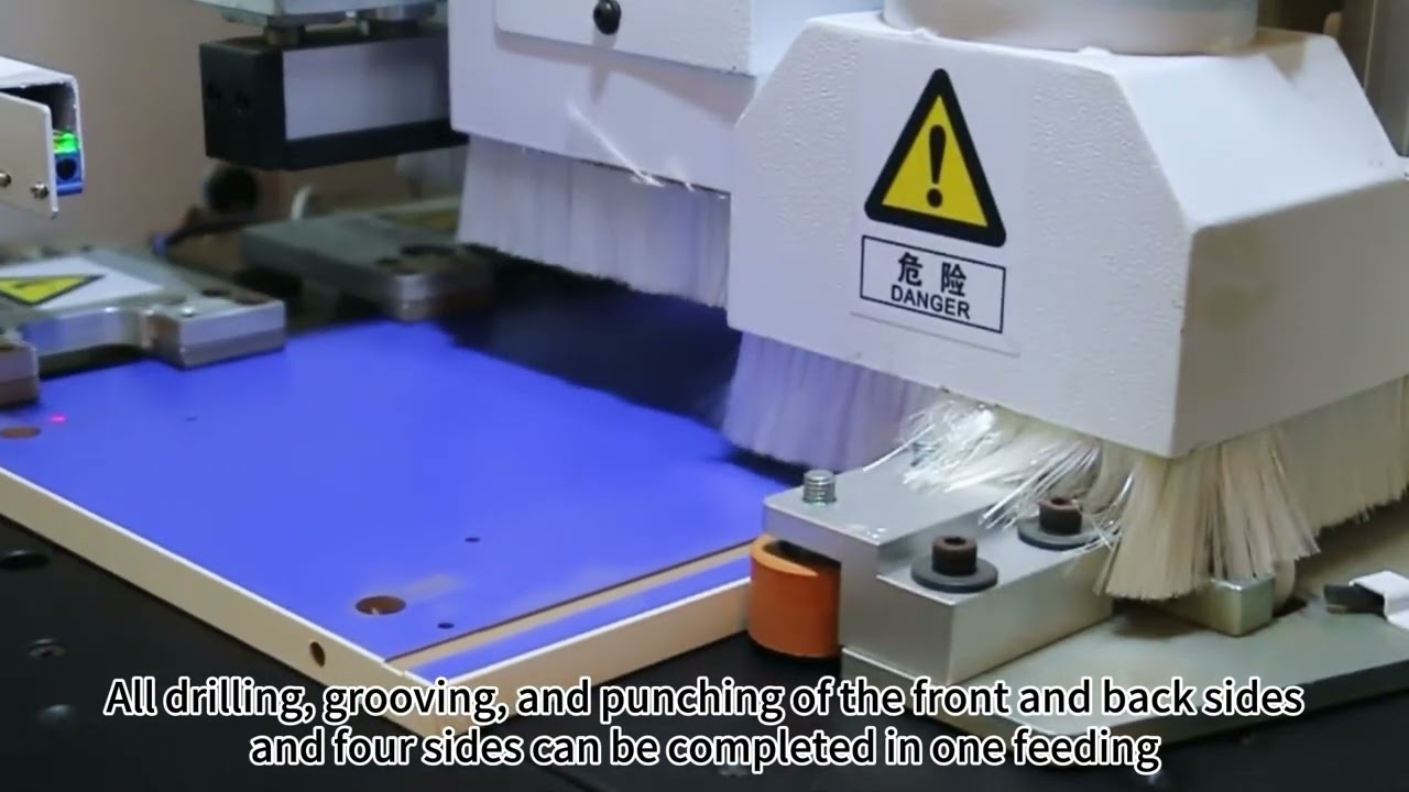 Six sides drilling machine(double working station)