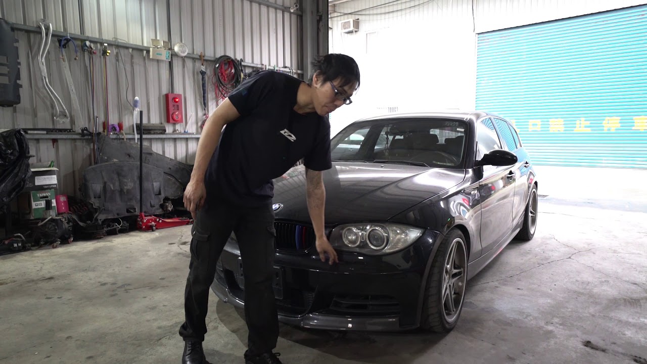 如何簡單判別BMW1系列的車況(BMW 1 SERIES E87)