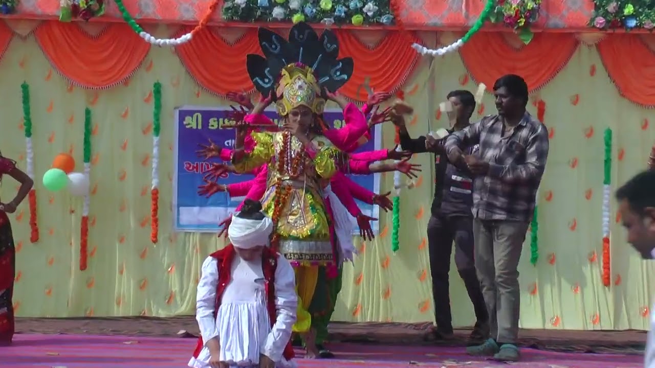 લાલો -  કૃષ્ણ સદા સહાયતે , કાછિયાગાળા ડાન્સ પ્રોગ્રામ