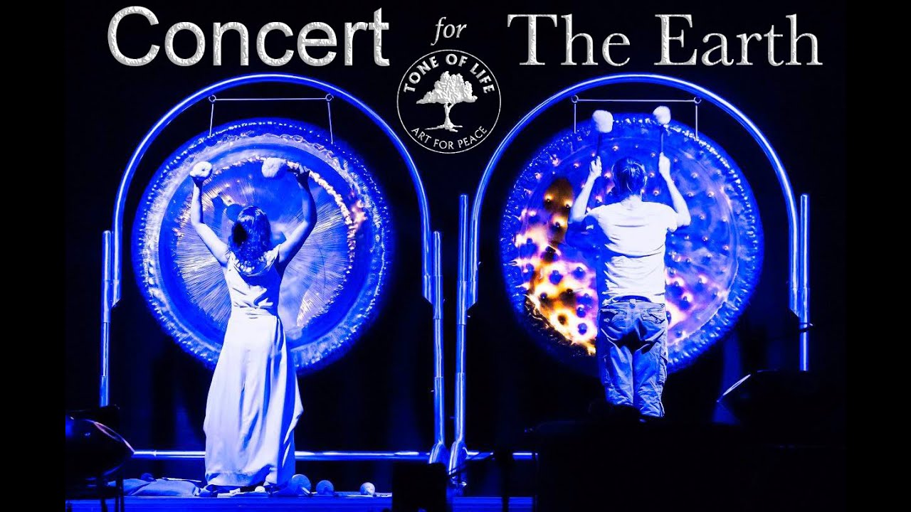 Concert for The Earth ✺ Tone Of Life Healing Sounds