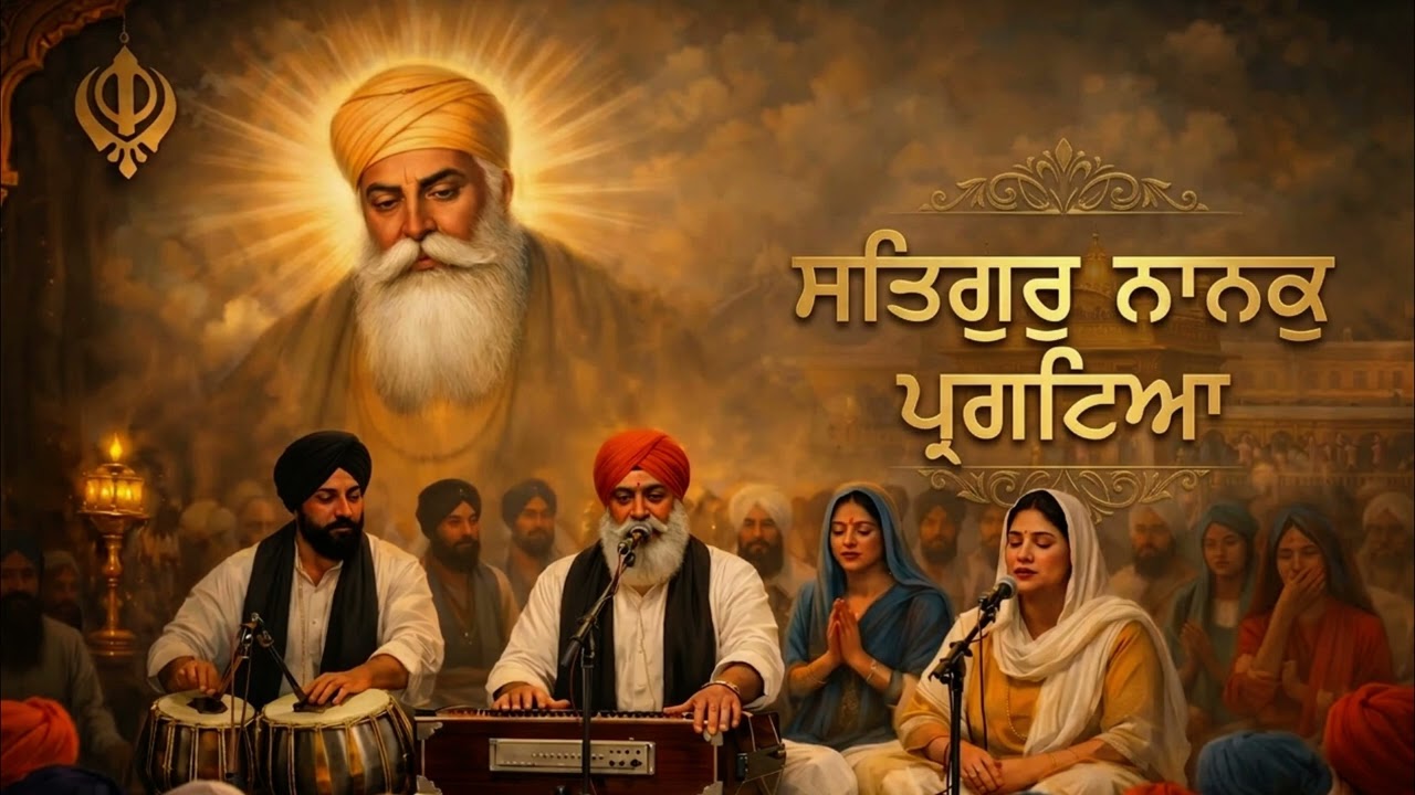 Satguru Nanak Pargatya - ਸਤਿਗੁਰੁ ਨਾਨਕੁ ਪ੍ਰਗਟਿਆ