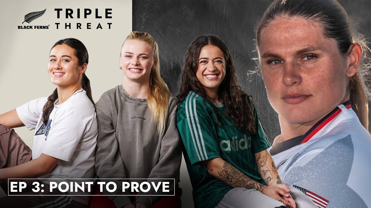 The SECRET Behind Miller's Rugby GENIUS + Raw Conversations with Ilona Maher | Triple Threat Ep 3