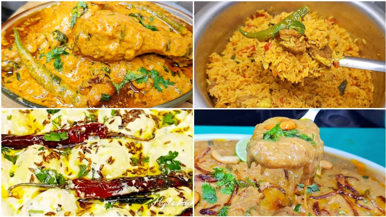Ramazan Sehri & Iftar Special Recipes || Chicken Haleem/Mash Ke Dahi Bade/Tahari || Ramazan Edition 