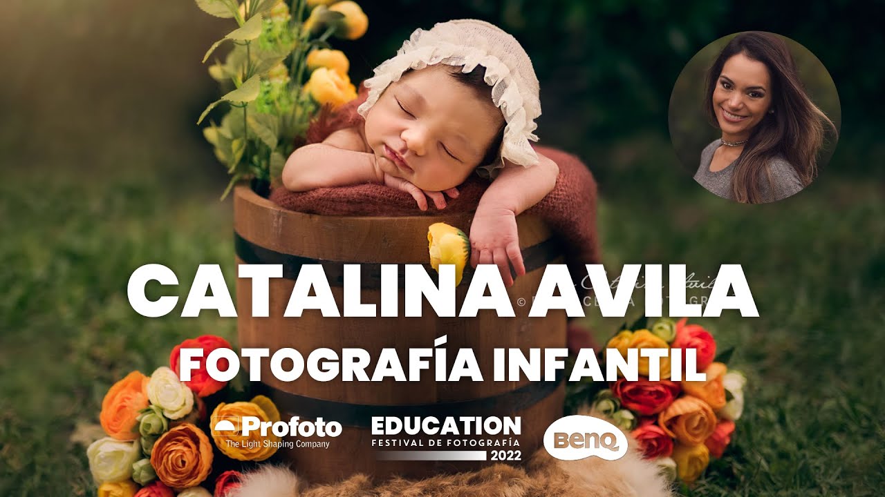 Fotografía infantil con Catalina Ávila // EDUCATION FESTIVAL DE FOTOGRAFÍA 2022