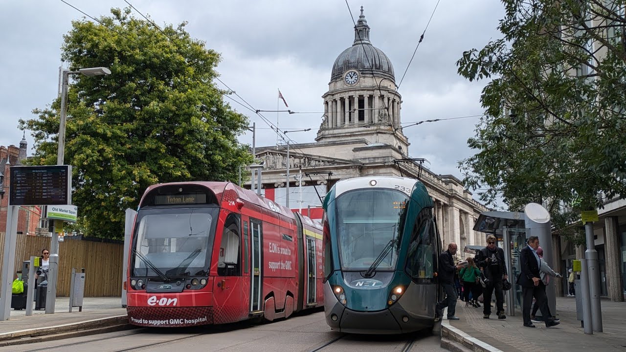 Nottingham Express Transit 13th July 2024
