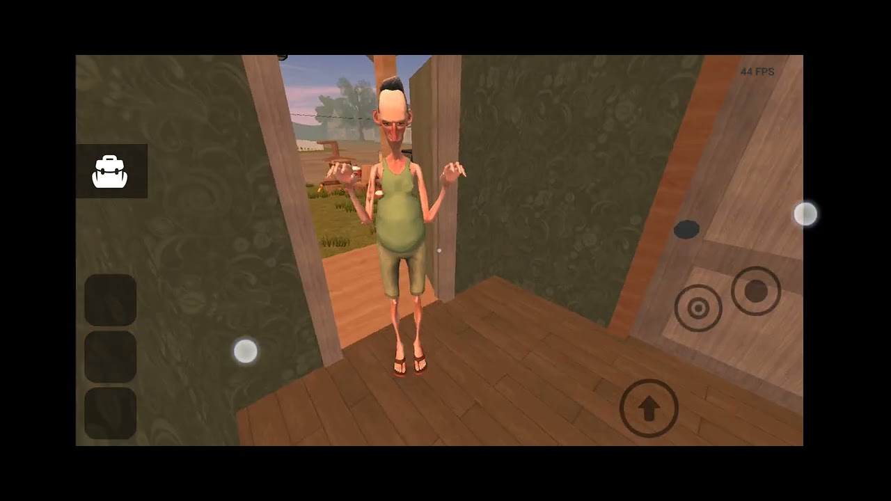 Jugando angry neighbor 2.0 xd