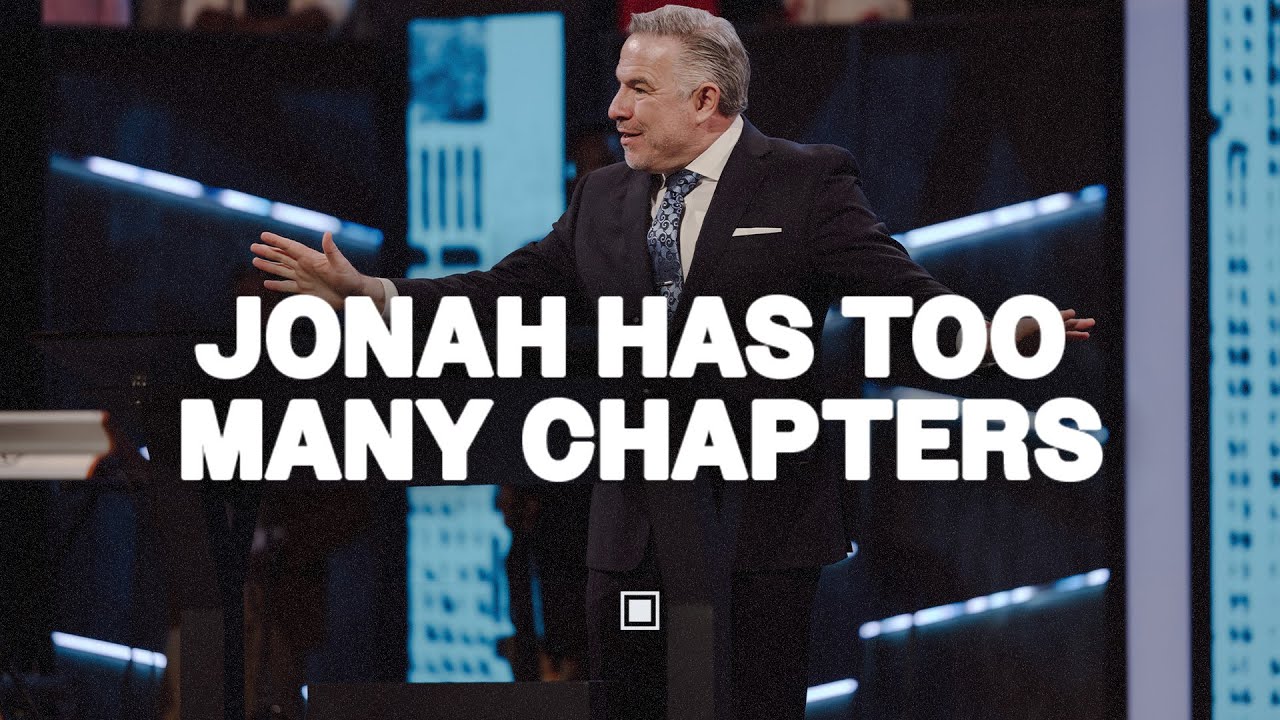 Jonah Has Too Many Chapters |  Tim Dilena