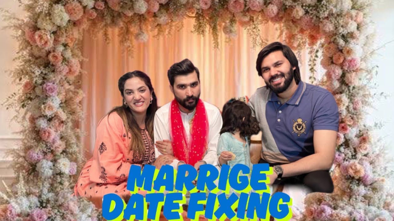 Cousin’s marriage date fixing ceremony | Dr merab vlogs | Shahzeb family vlog | pakistani vlogs