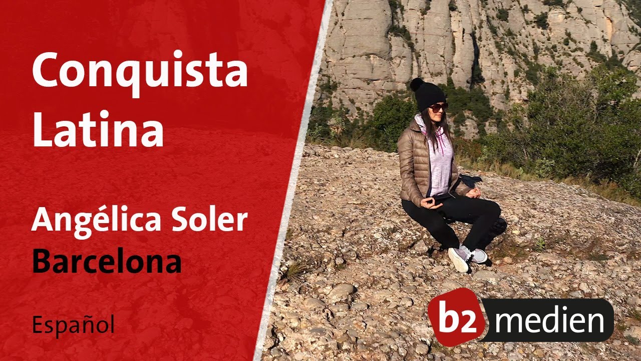 Conquista Latina - Barcelona | España   Angelica Soler by b2medien