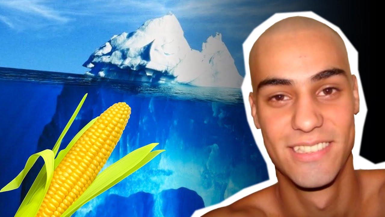 O iceberg do Zanfas Cenegal