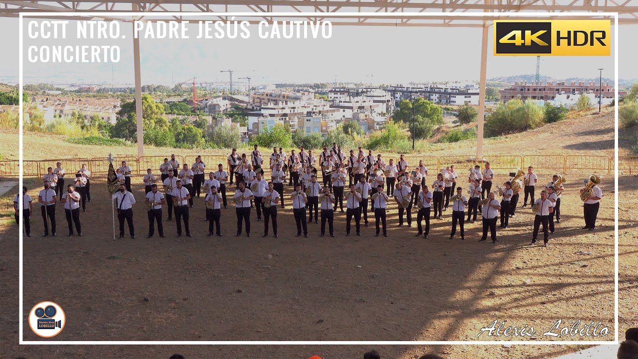 CONCIERTO | Banda CCTT Jesús Cautivo 